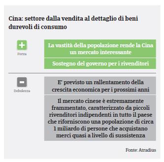 Cina 2017 Consumi Durevoli swot